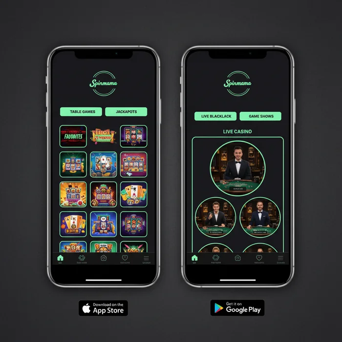 Spinmama Casino App