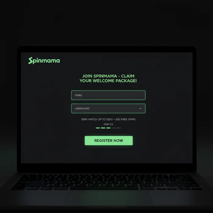 Spinmama Casino Signup